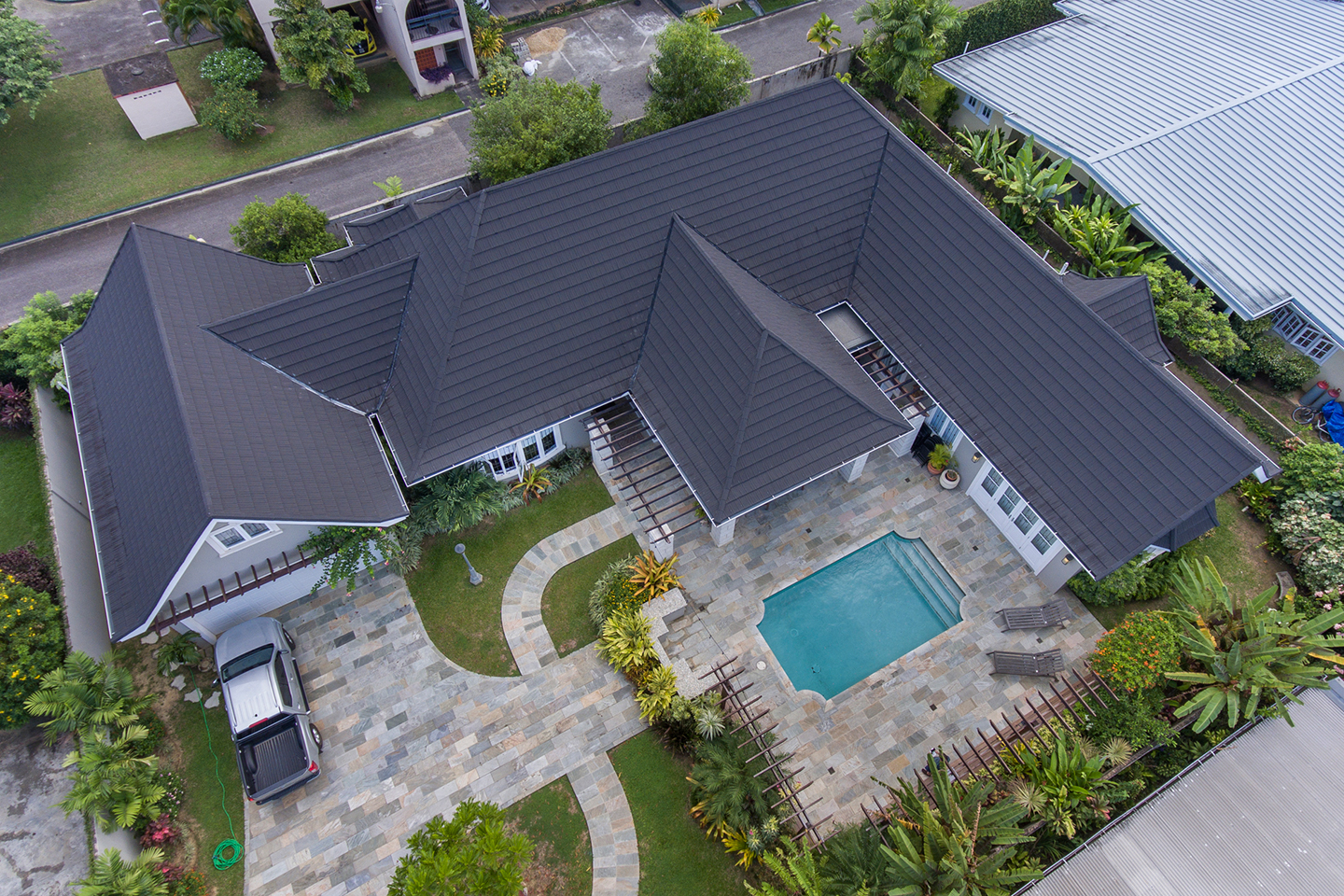 Roof Systems Trinidad and Tobago
