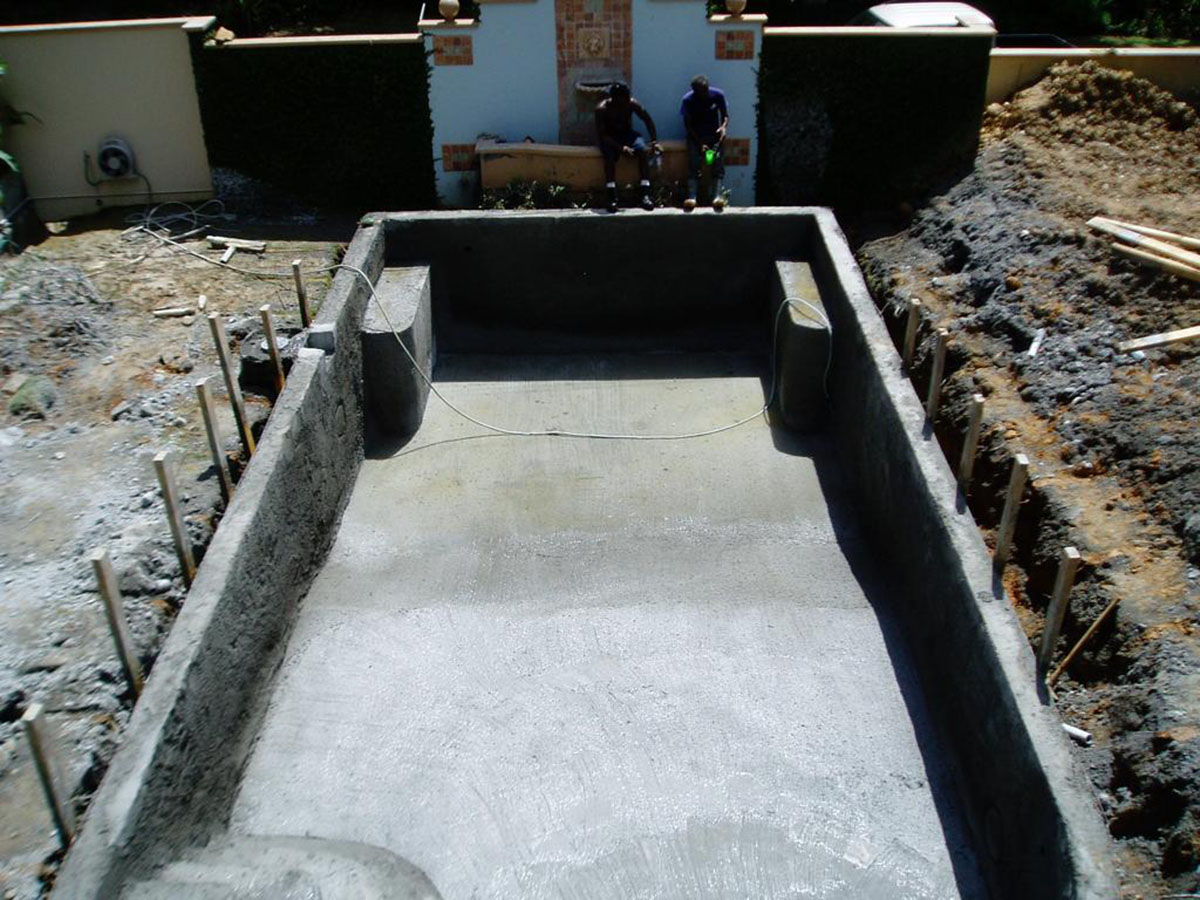 Shotcrete - Roof Systems