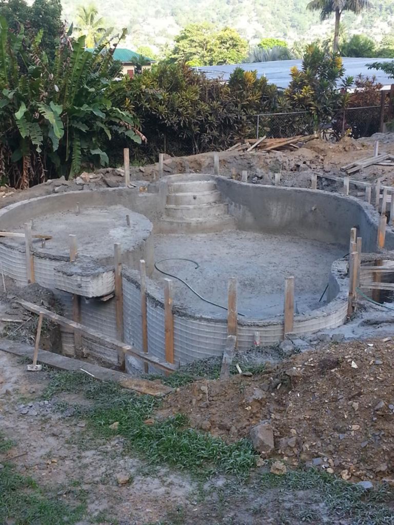 Shotcrete - Roof Systems